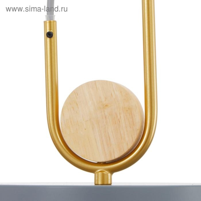 Светильник BayerLux 35422/1 LED 24Вт 3000-6000К серый 18х18х20 см