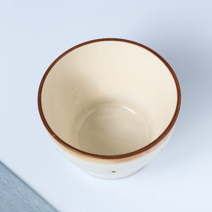 Набор салатников Набор салатников "Лето" 6х0,2л / 1х1л, карамель