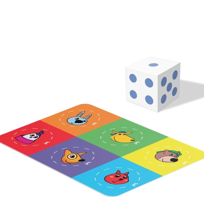 Новогодняя настольная игра-бродилка «Новый год: Зоопарк», 6 фишек, 5+ Новогодняя настольная игра-бродилка «Новый год: Зоопарк», 6 фишек, 5+