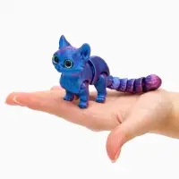 3Д Игрушка "Котик"
