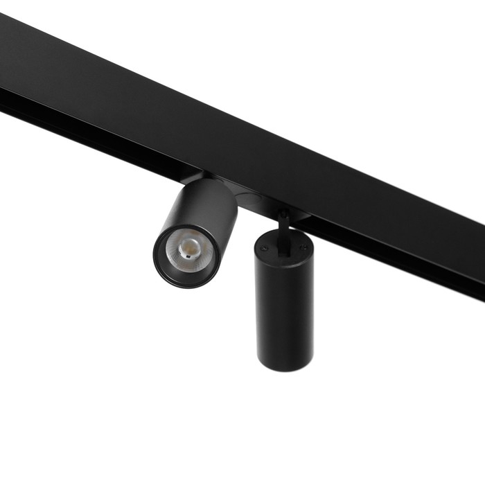 Светильник трековый ULTRA Светильник трековый ULTRA "Акцент дуо" 2хLED 18Вт 3000K-5700К CRI90 черный