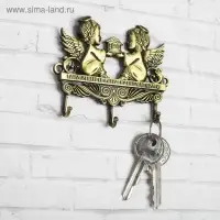 Ключница настенная &laquo;Гармонии и мира вашему дому&raquo;, 9&times;6.9 см