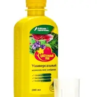 Жидкое комплексное удобрение &laquo;Цветочный рай&raquo; универсальное, 200 мл