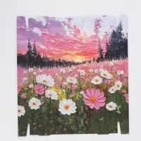 Коробка складная &laquo;Красивый пейзаж&raquo;, 31 х 25,5 х 16 см