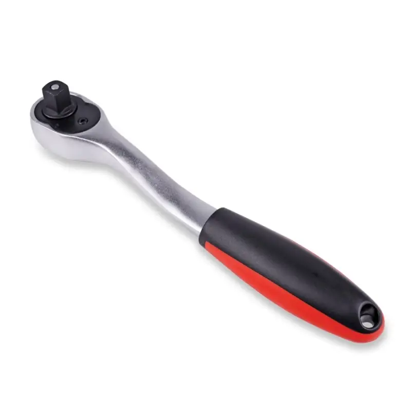 Рукоятка трещоточная 1/2"DR 72 зубца (пластиковая ручка) AVS RH11272