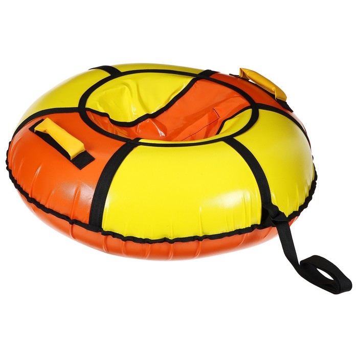 Тюбинг-ватрушка Winter Star «Вихрь», диаметр чехла 90 см, цвета МИКС Тюбинг-ватрушка Winter Star «Вихрь», диаметр чехла 90 см, цвета МИКС