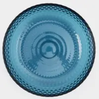 Тарелка глубокая Luminarc &laquo;Идиллия&raquo;, 850 мл, d=18 см, стекло, синяя