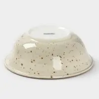 Салатник Magistro Mediterana, 580 мл, d=16.3 см, фарфор, бежевый