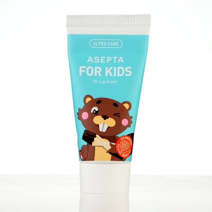 Зубная паста «Асепта Kids» для детей от 4 до 8 лет, 50 мл Зубная паста «Асепта Kids» для детей от 4 до 8 лет, 50 мл