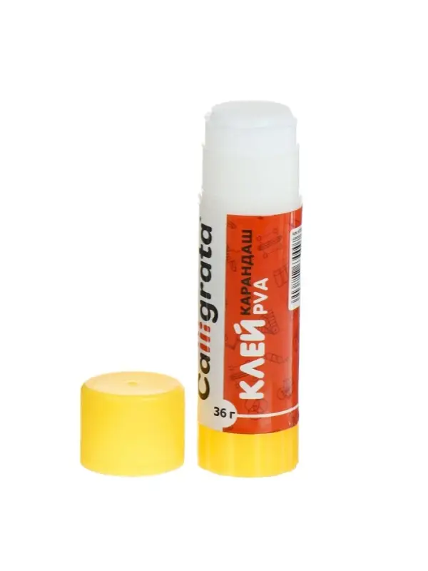 Клей-карандаш Calligrata, 36 г. Клей-карандаш Calligrata, 36 г.