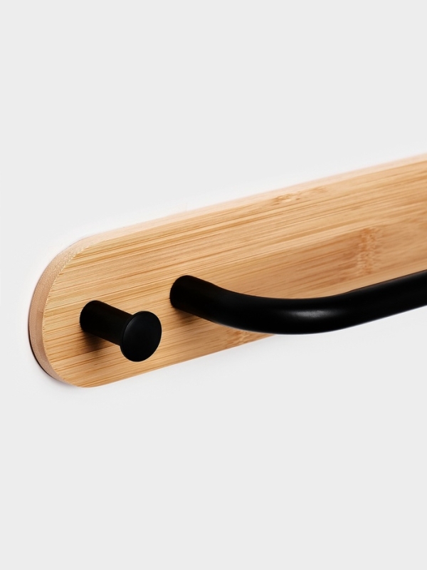 Держатель для полотенец на липучке Stölz BAMBOO, 50 см Держатель для полотенец на липучке Stölz BAMBOO, 50 см