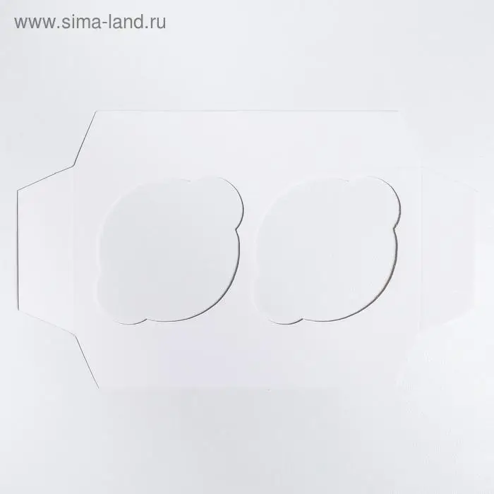 Коробка для капкейков, кондитерская упаковка, 2 ячейки «Любви», 16 х 8 х 10 см Коробка для капкейков, кондитерская упаковка, 2 ячейки «Любви», 16 х 8 х 10 см