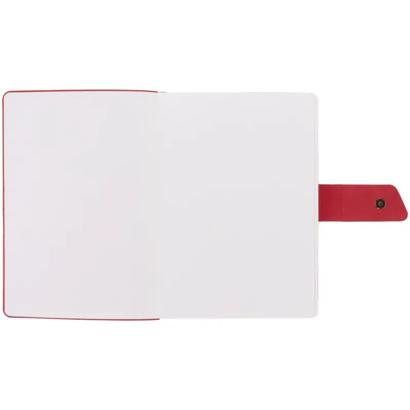 Ежедневник Boom, недатированный, черный с красным Ежедневник Boom, недатированный, черный с красным