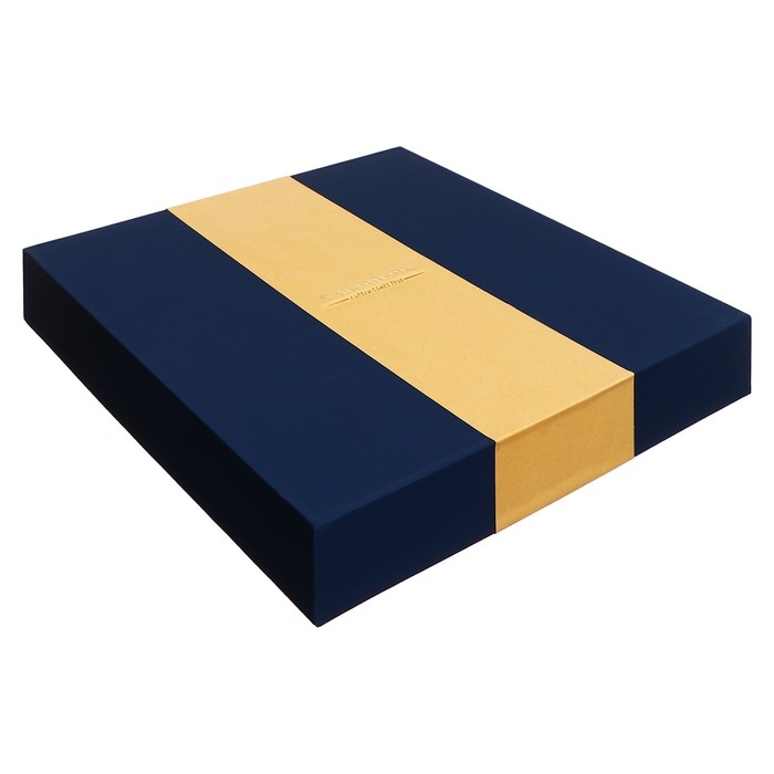 Органайзер на кольцах А6+, 80 листов, кожзам, c клапаном, линия, с ручкой, в подарочной коробке, синий Органайзер на кольцах А6+, 80 листов, кожзам, c клапаном, линия, с ручкой, в подарочной коробке, синий