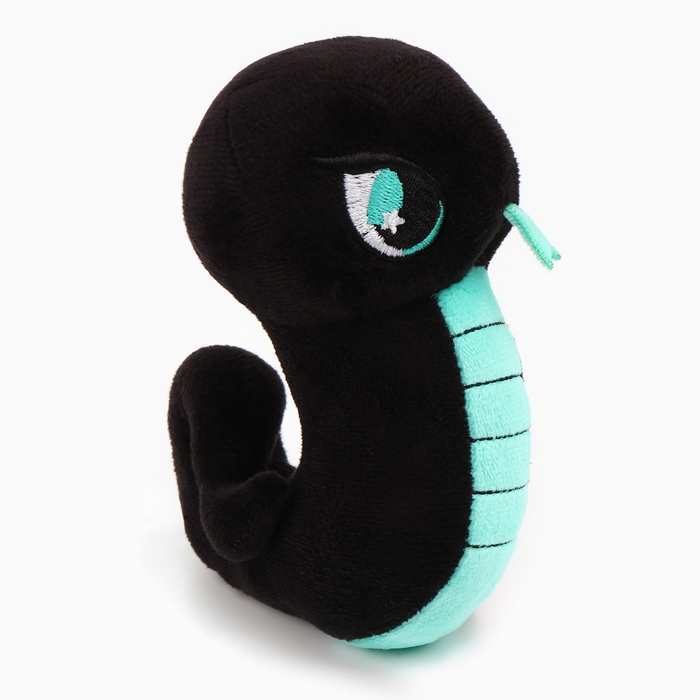 Новый год! Мягкая игрушка «Змейка», чёрно-бирюзовая Новый год! Мягкая игрушка «Змейка», чёрно-бирюзовая