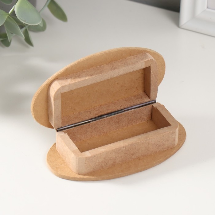 Шкатулка для декора 10х6х3 см Шкатулка для декора 10х6х3 см