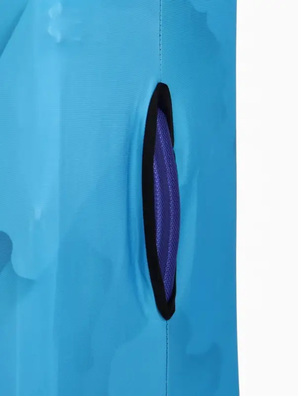 Чехол для чемодана &laquo;Самолеты&raquo;, 20", голубой