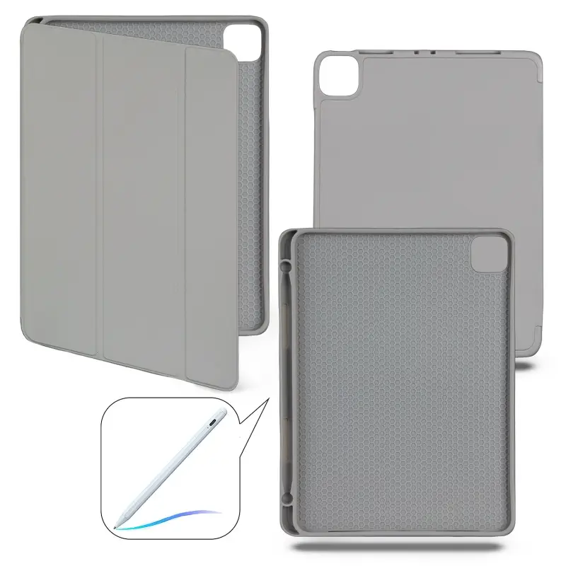 Чехол-книжка для iPad Air 13 (2024) Smart Case (Pencil) Light Grey №9