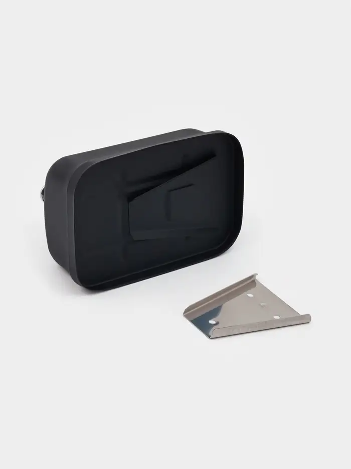 Диспенсер для жидкого мыла Stölz, механический, 500 мл, нержавеющая сталь, чёрный Диспенсер для жидкого мыла Stölz, механический, 500 мл, нержавеющая сталь, чёрный