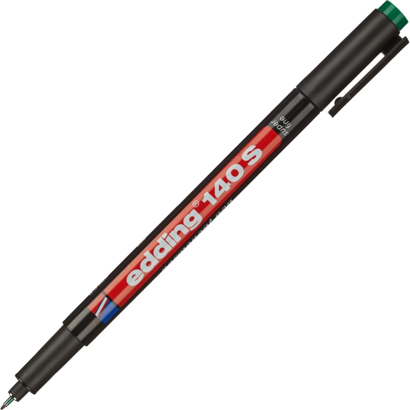 Маркер для глянц. поверхностей EDDING 140/4 зеленый 0,3мм