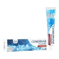 Зубная паста &laquo;Семейная традиция&raquo;, отбеливающая, мята, 100 г