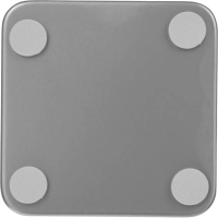 Подставка-стакан Attache 100х80x80мм квадратная металл сетка серебр