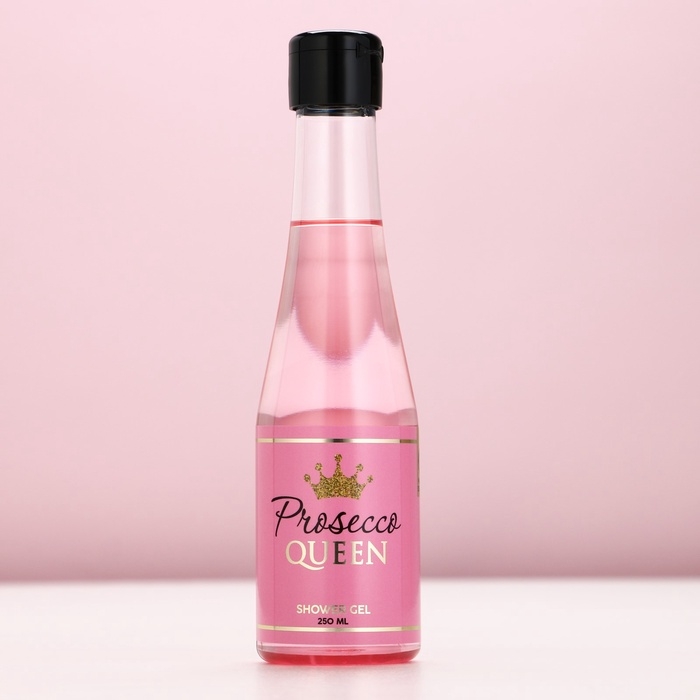 Гель для душа шампанское ЧИСТОЕ СЧАСТЬЕ Prosecco Queen, 250 мл Гель для душа шампанское ЧИСТОЕ СЧАСТЬЕ Prosecco Queen, 250 мл