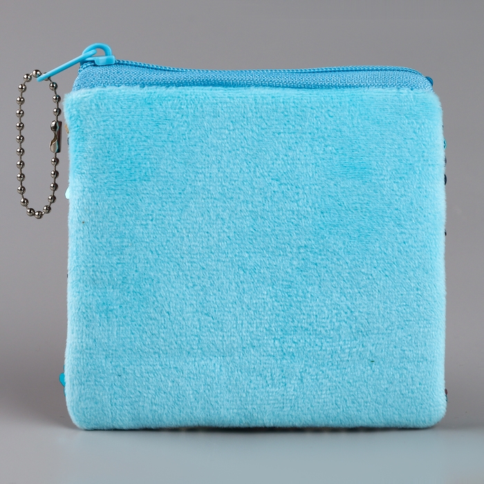 Кошелёк с пайетками антистресс «Волшебный котик»