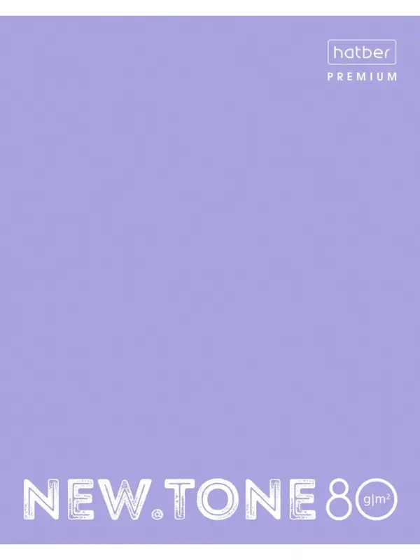 "Premium" Тетрадь 80л А5ф кл  80г/кв.м Обл. мел.картон глянц. лам. на скобе NEWtone PASTEL