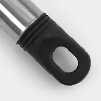 Шинковка, нож для нарезки, открывалка Доляна &laquo;Помощник&raquo;, 3 в 1, 19.5 см (лезвие 9.8 см), серебристый