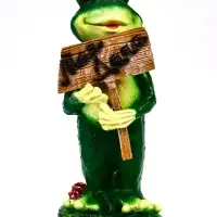 Садовая фигура 50 х _ х _ см полистоун Лагушка Моя дача