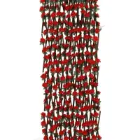 Ограждение декоративное &laquo;Розы&raquo; 200&times;75 см, Greengo