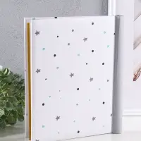 Фотоальбом "Слоник" 10 "магнитных"листов 23X28см, пер-т внутр.спираль Фотоальбом "Слоник" 10 "магнитных"листов 23X28см, пер-т внутр.спираль