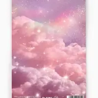 Открытка &laquo;Тебе&raquo;, тиснение, космос, 12&times;18 см