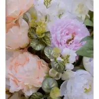 Цветы искусственные &laquo;Пион Лунная река&raquo;, 12&times;85 см, розовые