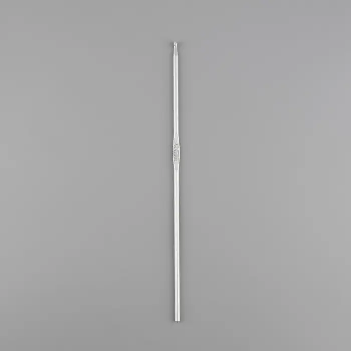 Крючок для вязания, с тефлоновым покрытием, d=2.5 мм, 15 см Крючок для вязания, с тефлоновым покрытием, d=2.5 мм, 15 см