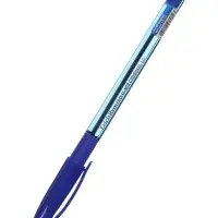 Ручка шариковая ErichKrause U-109 Original Stick&Grip, узел 1 мм, синяя