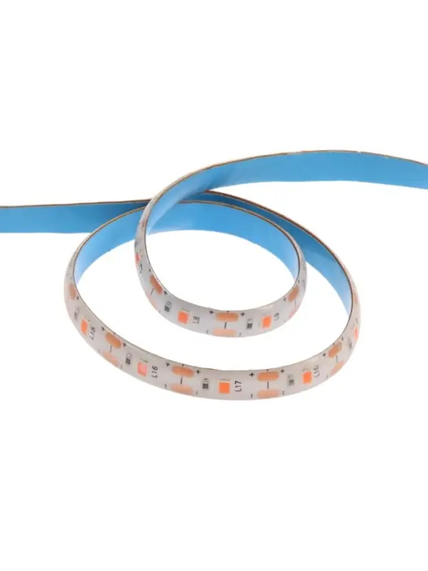 Фитолента для растений Luazon Lighting, светодиодная, 3.5 Вт, 0.5 м, IP65, 5 В, 60 LED/м, USB, SMD5050, мультиспектральная