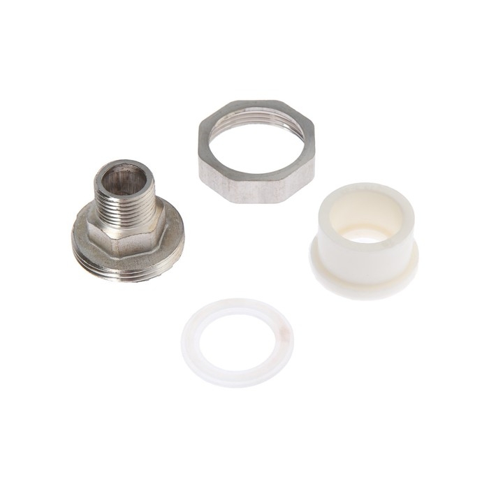 Муфта комбинированная ZEIN, полипропиленовая, американка, наружная резьба, d=25 мм х 1/2 Муфта комбинированная ZEIN, полипропиленовая, американка, наружная резьба, d=25 мм х 1/2"