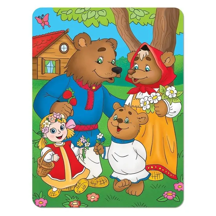 Пазл «Сказки №1», 24 элемента Пазл «Сказки №1», 24 элемента