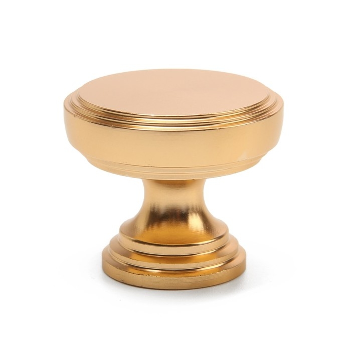 Ручка-кнопка CAPPIO PK322, d=30 мм, цвет золото, 8 шт. Ручка-кнопка CAPPIO PK322, d=30 мм, цвет золото, 8 шт.