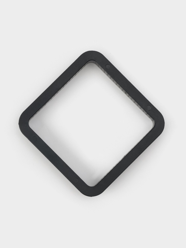 Формы для выпечки перфорированные Доляна «Квадрат», набор 6 шт, пластик, 8×2 см, чёрные Формы для выпечки перфорированные Доляна «Квадрат», набор 6 шт, пластик, 8×2 см, чёрные