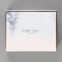Коробка подарочная новогодняя, складная 10&times;8&times;3.5 см &laquo;Снегири&raquo;