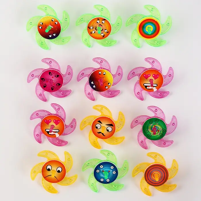 Волчок «Смайлик», виды МИКС Волчок «Смайлик», виды МИКС