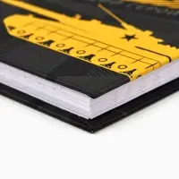 Блокнот А7, 64 л. в твердой обложке &laquo;23 февраля. Настоящий герой&raquo;