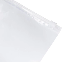 Пакет с замком слайдер EVA прозрачный 60 мкм 20х25, 50 шт/уп