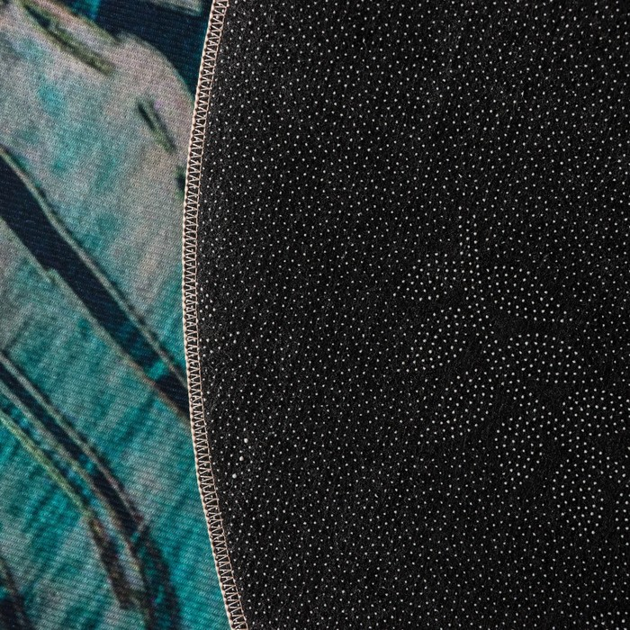 Коврик для дома Доляна «Малахит»