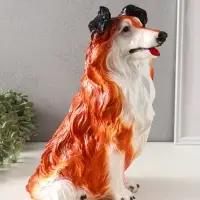 Копилка для денег &laquo;Колли&raquo;, гипс, 38&times;28&times;20 см