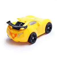 Робот - машинка &laquo;Автобот&raquo;, трансформируется, цвет жёлтый