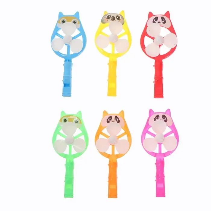 Свисток детский «Звери», цвета МИКС Свисток детский «Звери», цвета МИКС